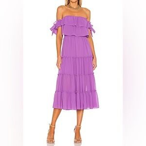 Misa Los Angeles Micaela Dress - Dark Lilac